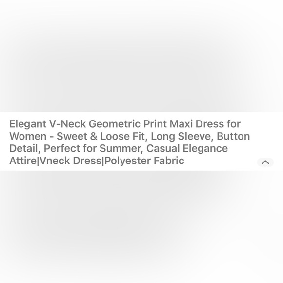 Women’s Maxi Dress Blue/White Geo Patterned Dress Short Sleeve Size-M NWT - Picture 9 of 11